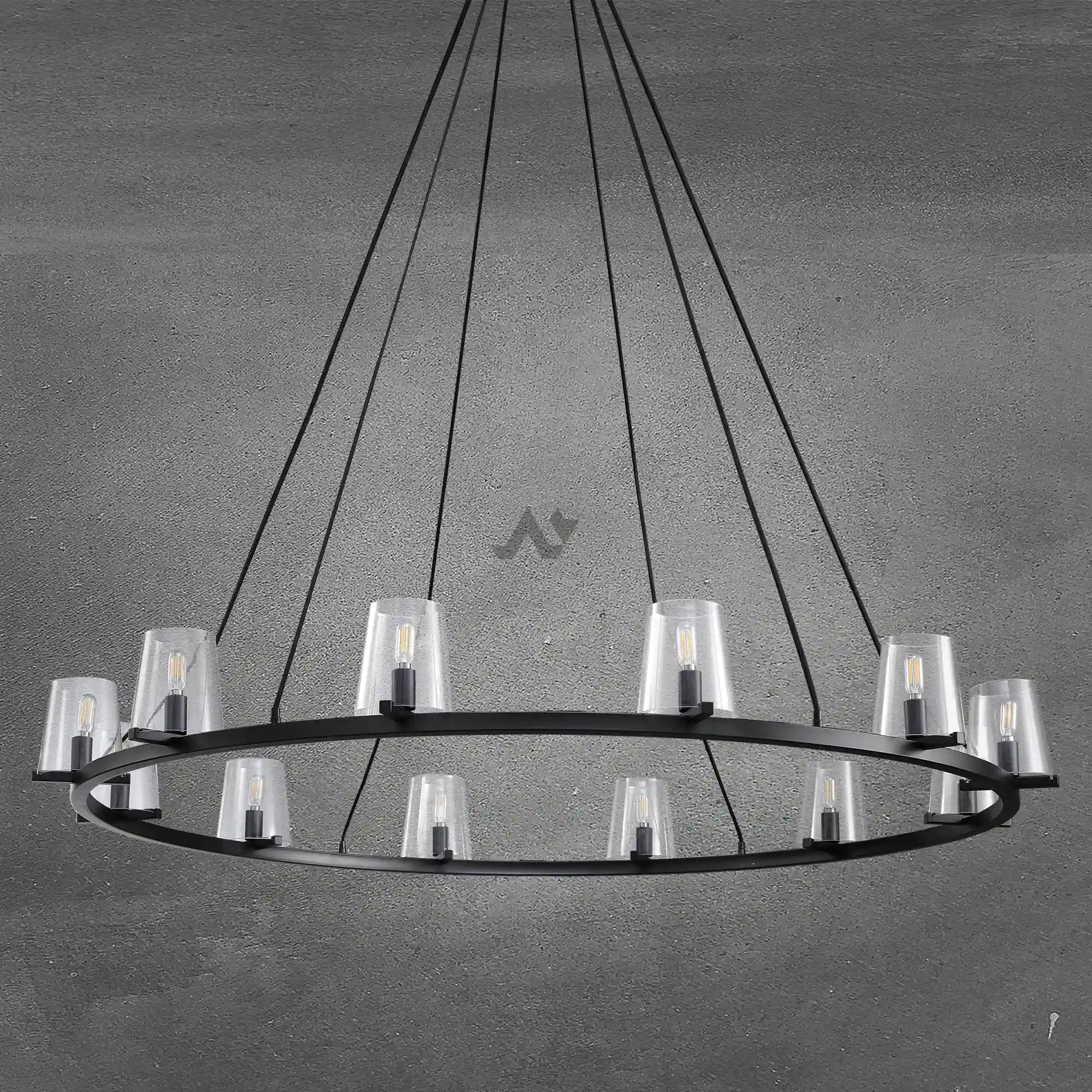 Joshua Round Chandelier 