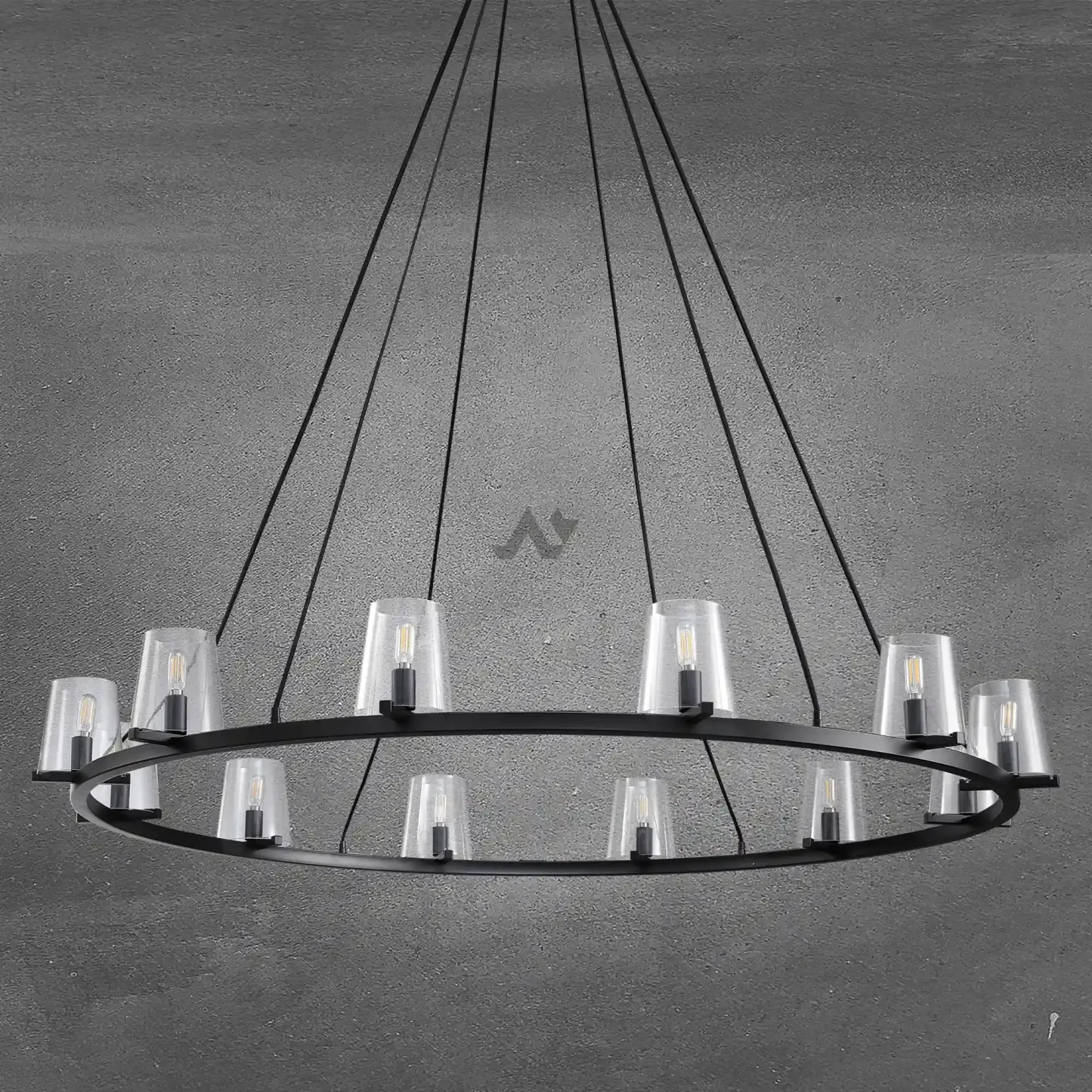 Joshua Round Chandelier 