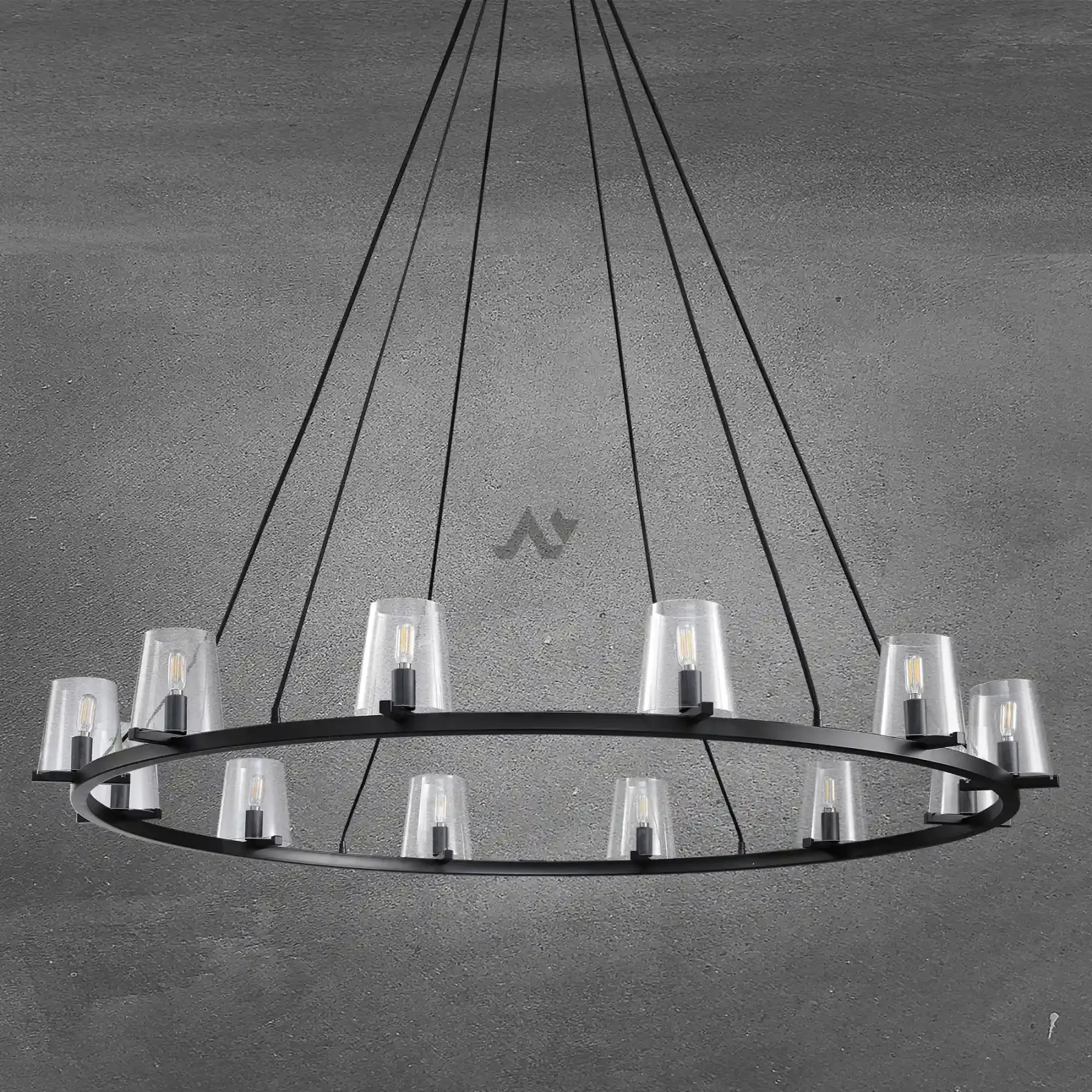 Joshua Round Chandelier 