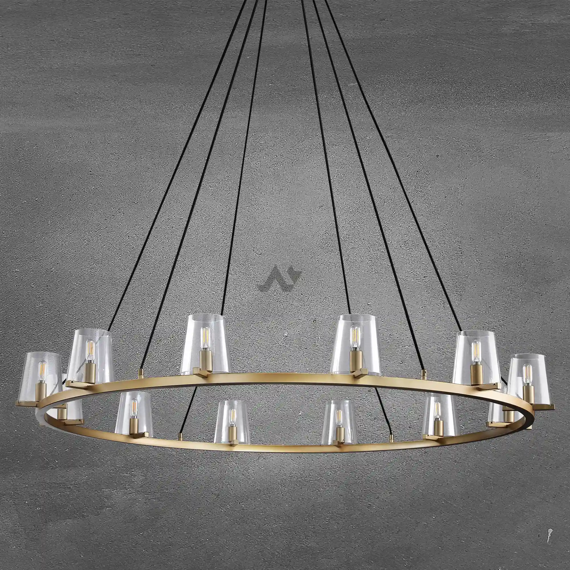 Joshua Round Chandelier 