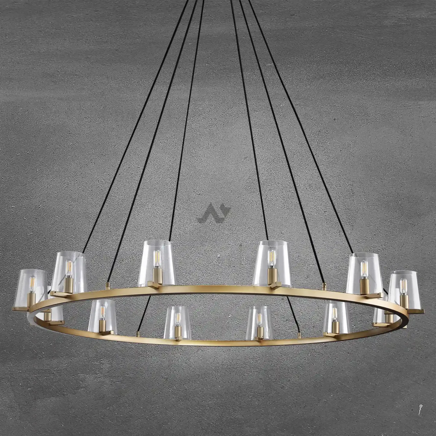 Joshua Round Chandelier 