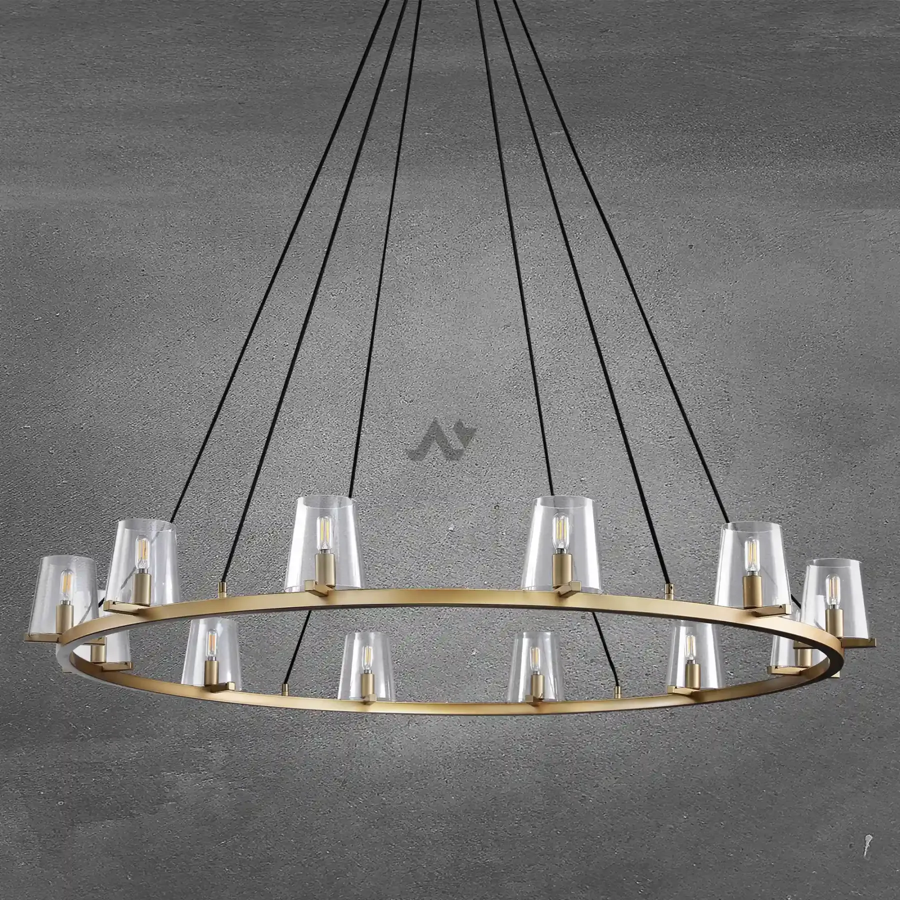 Joshua Round Chandelier 