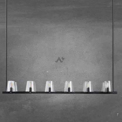 Joshua Linear Chandelier 