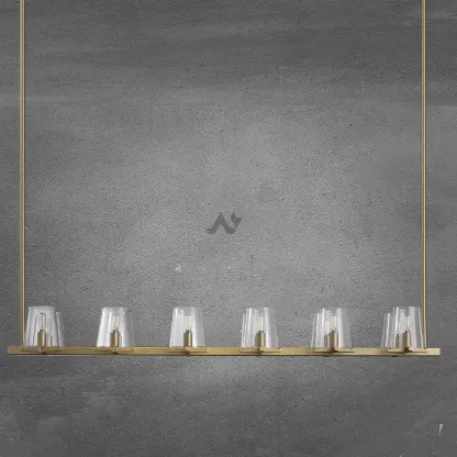 Joshua Linear Chandelier 