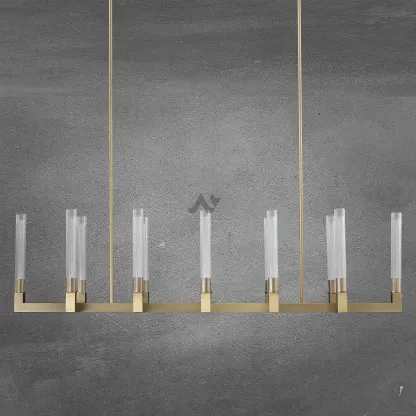 Rebecca Linear Chandelier 