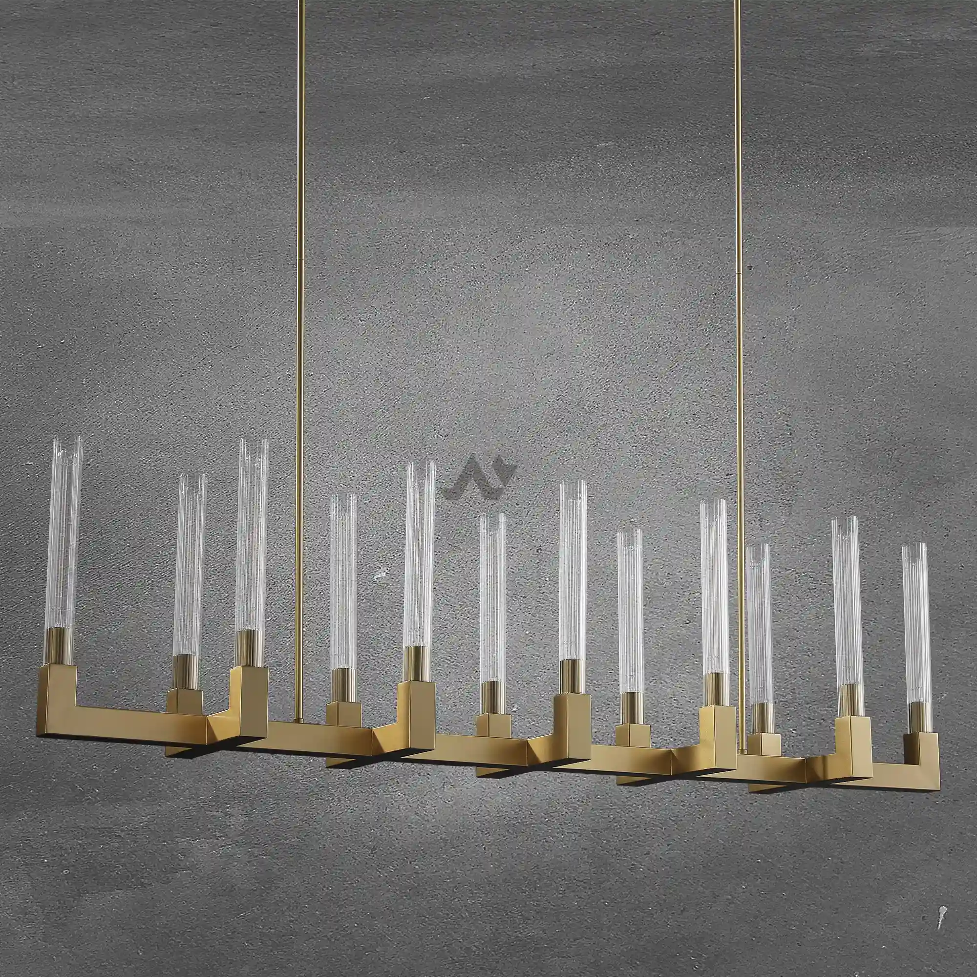 Rebecca Linear Chandelier 