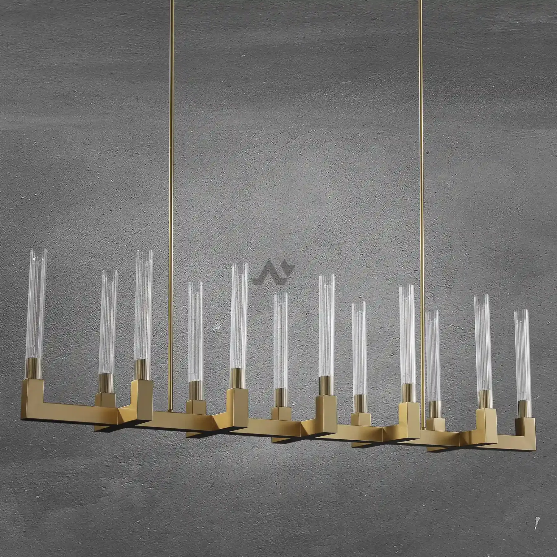 Rebecca Linear Chandelier 