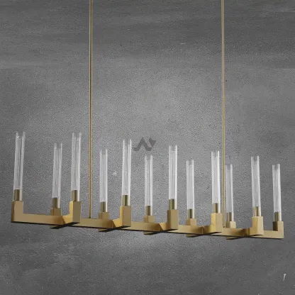 Rebecca Linear Chandelier 