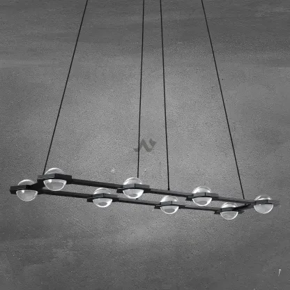 Planet Rectangular Chandelier