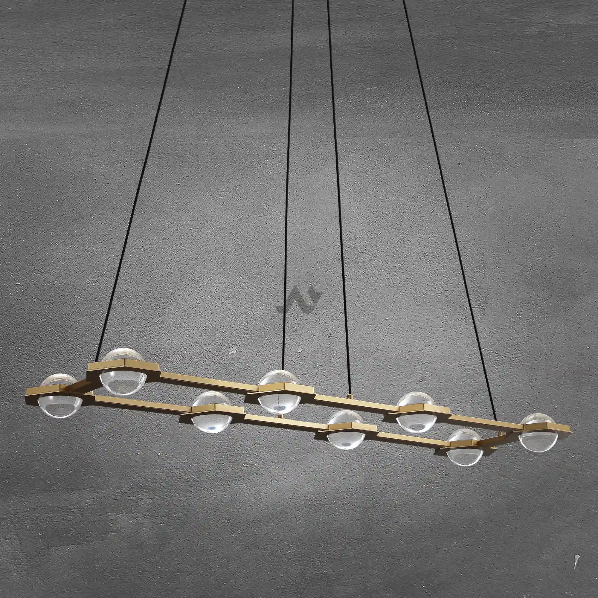 Planet Rectangular Chandelier