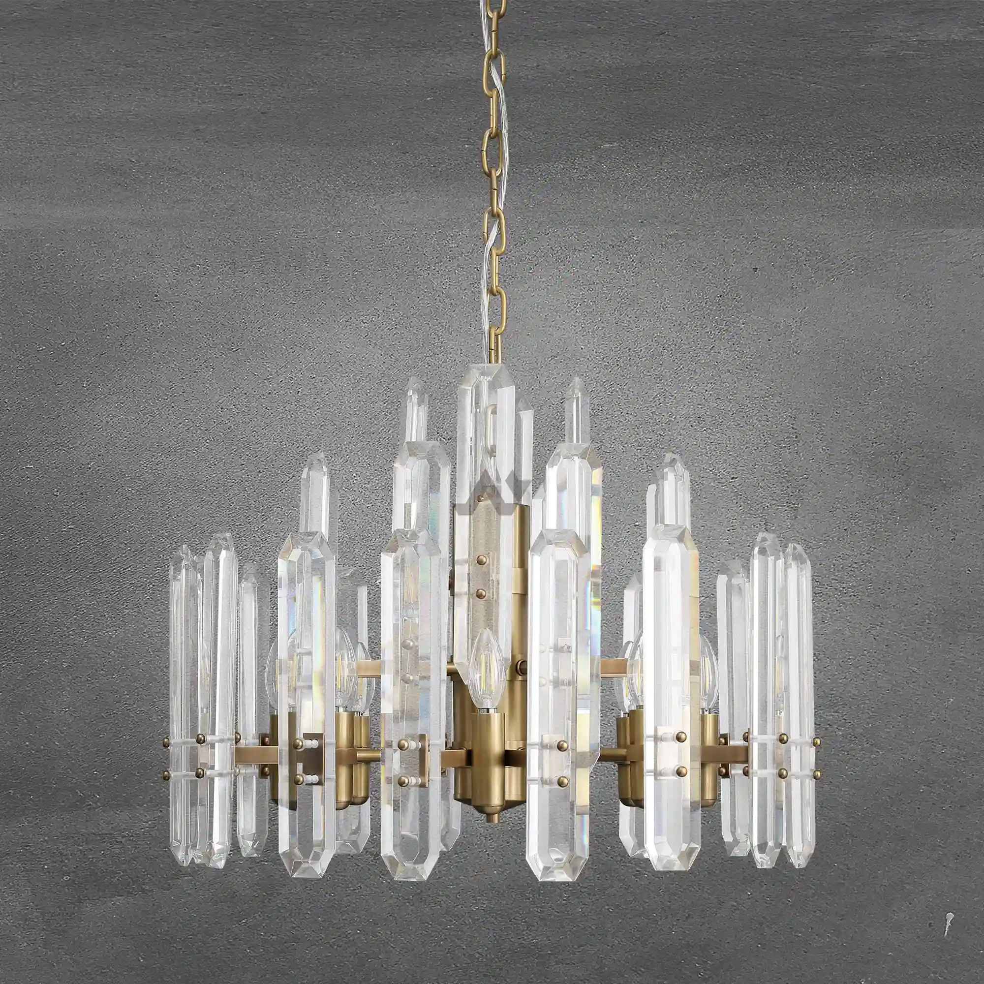 Bradley Round Chandelier 