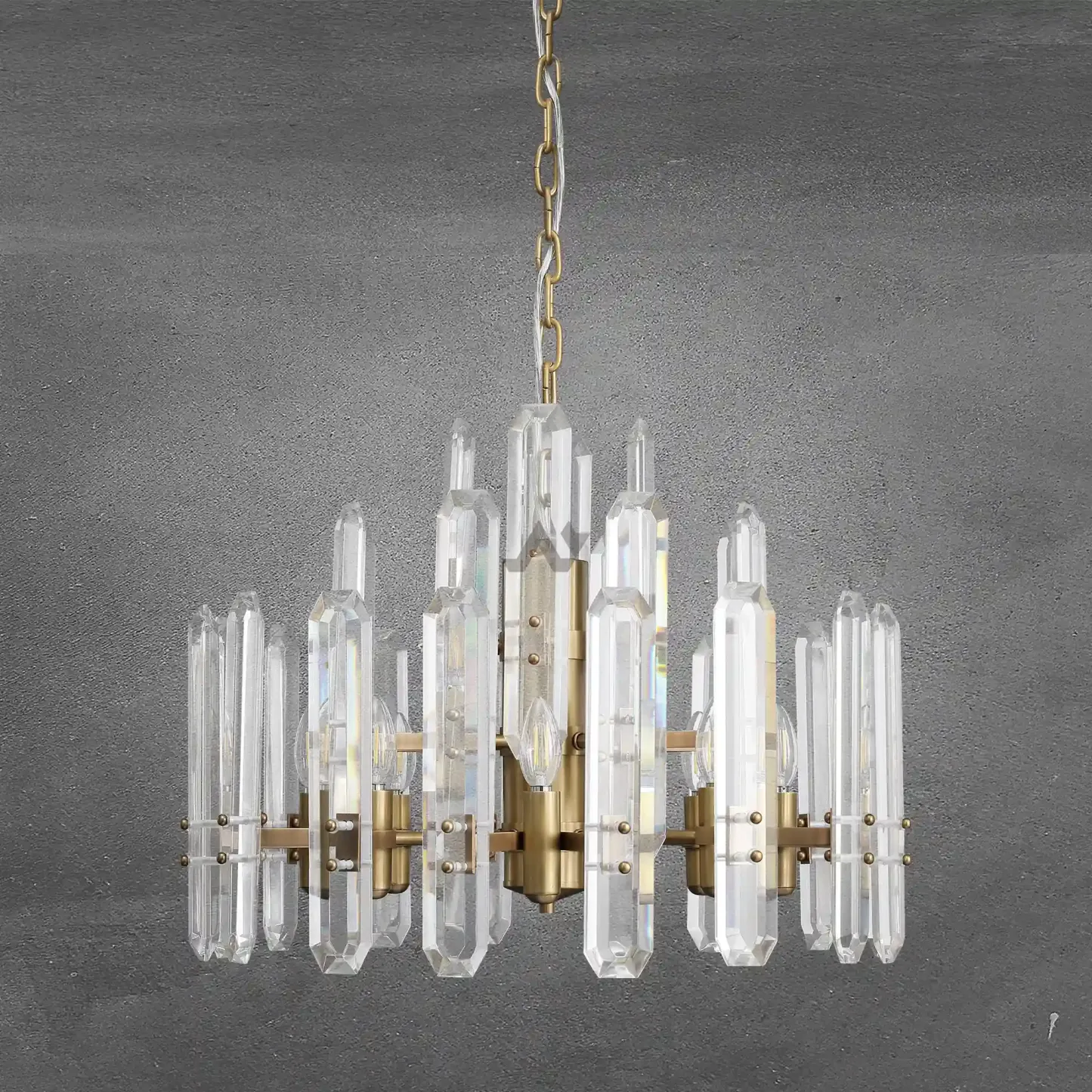 Bradley Round Chandelier 