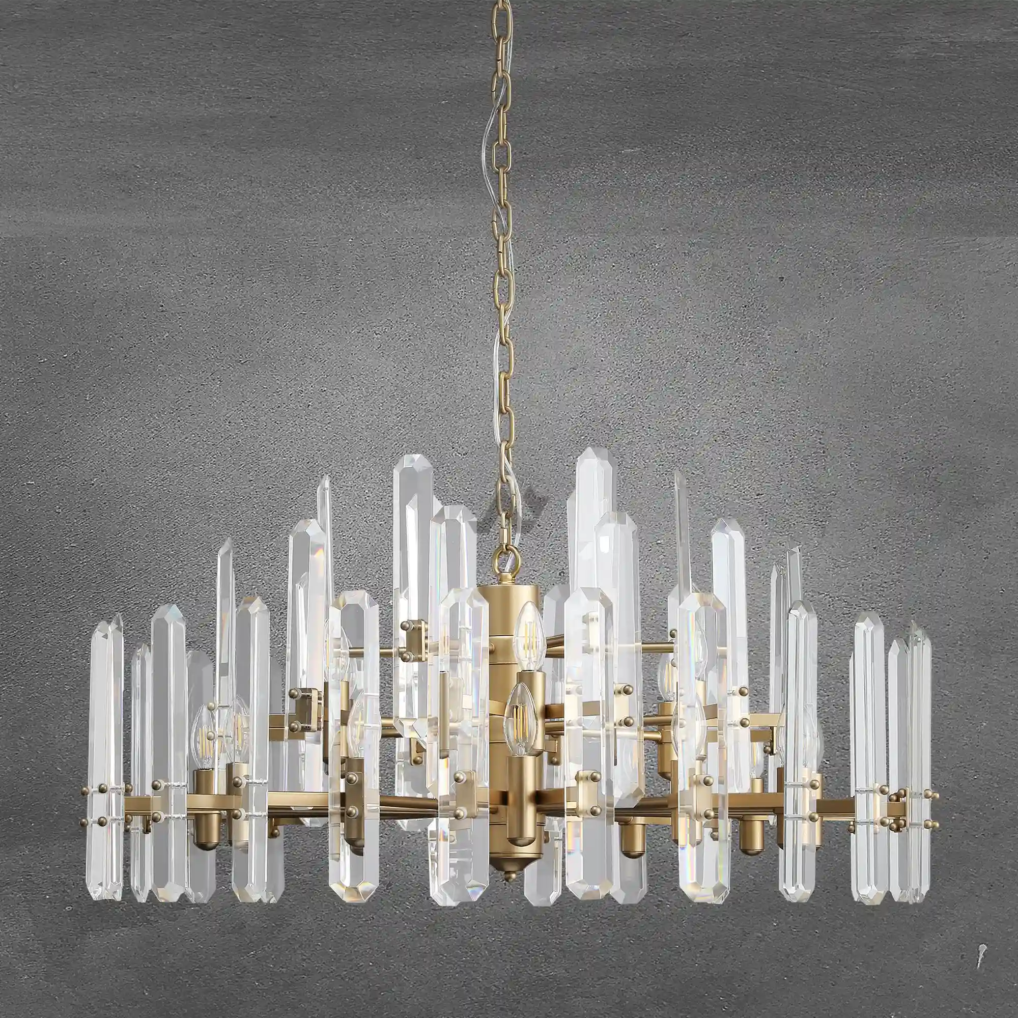 Bradley Round Chandelier 