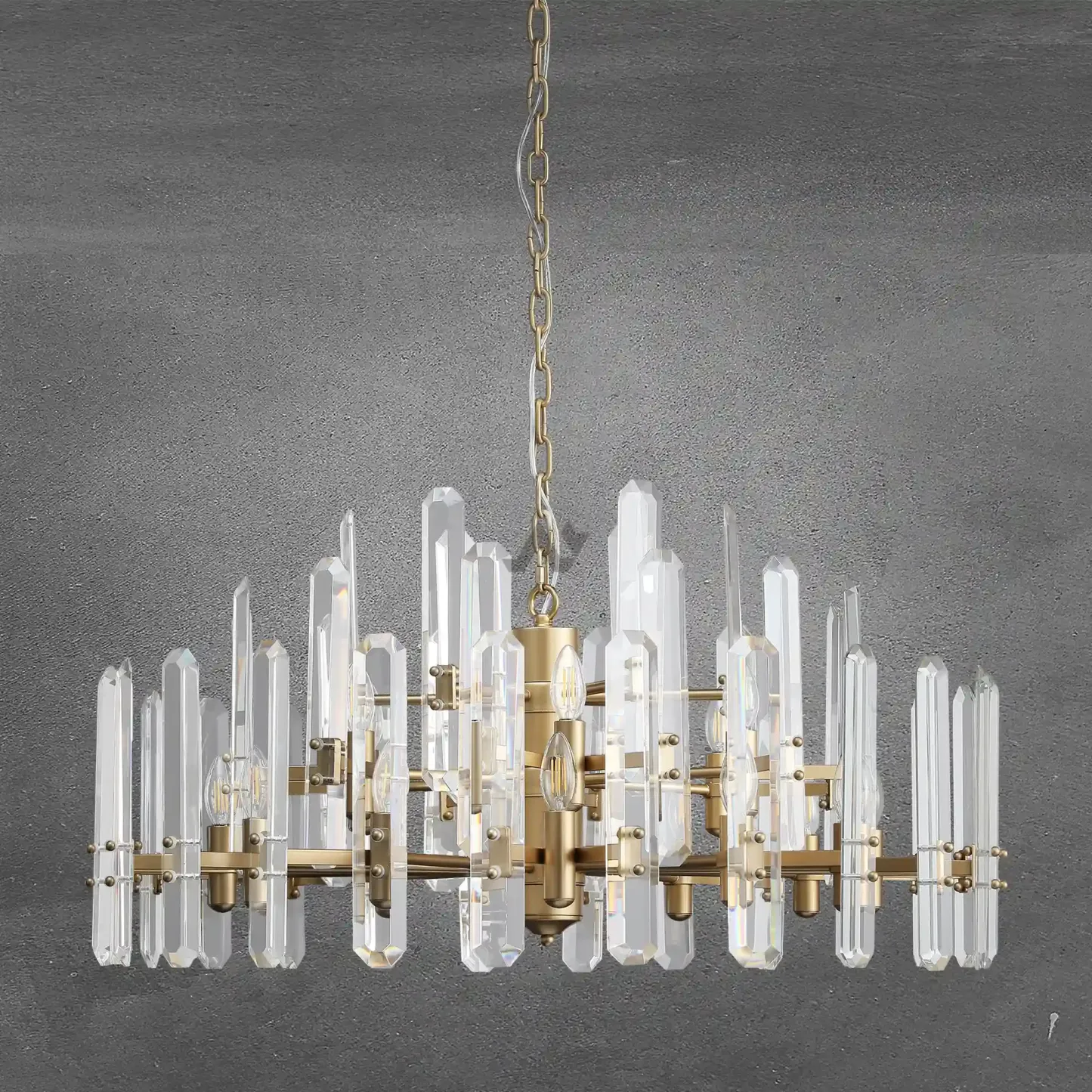 Bradley Round Chandelier 