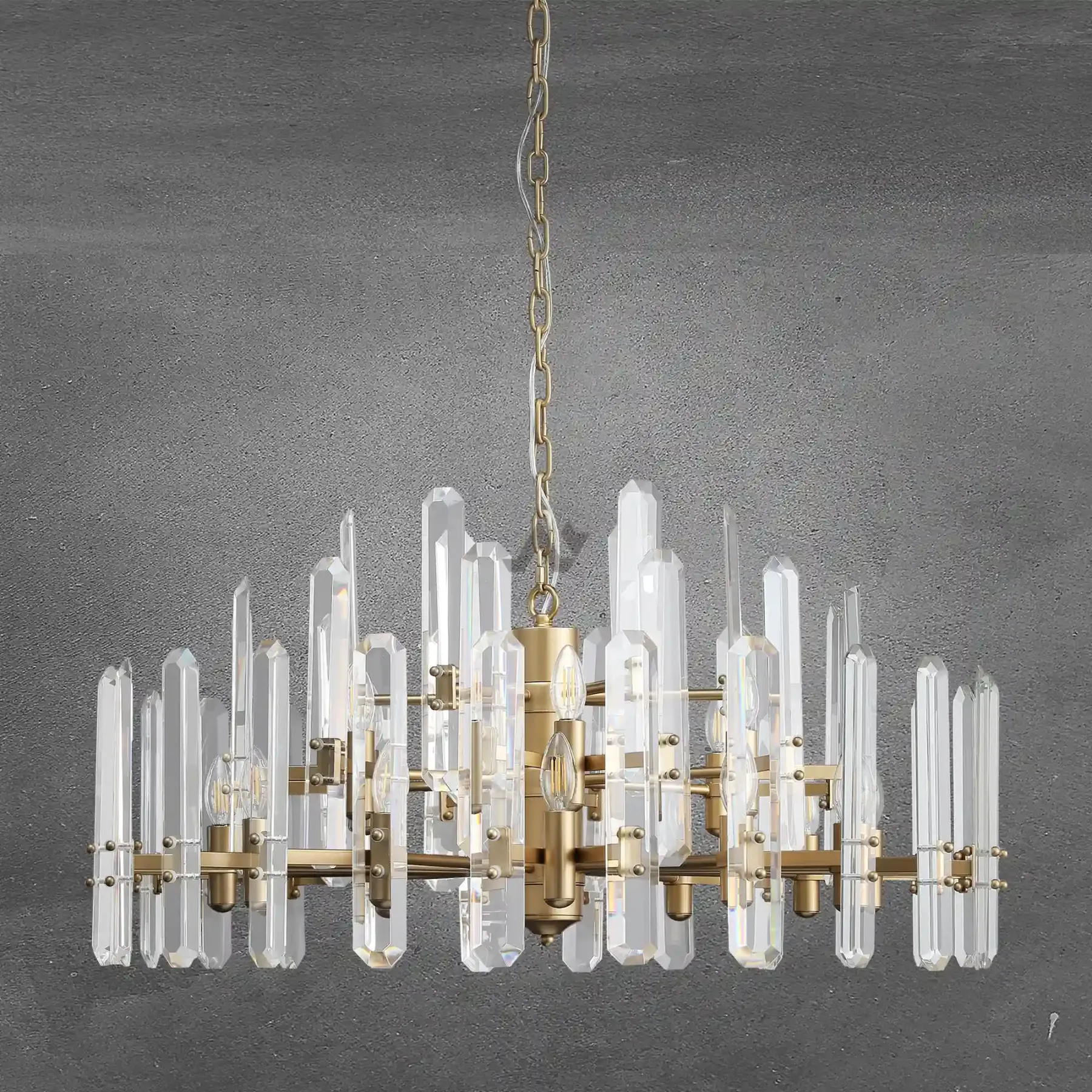 Bradley Round Chandelier 
