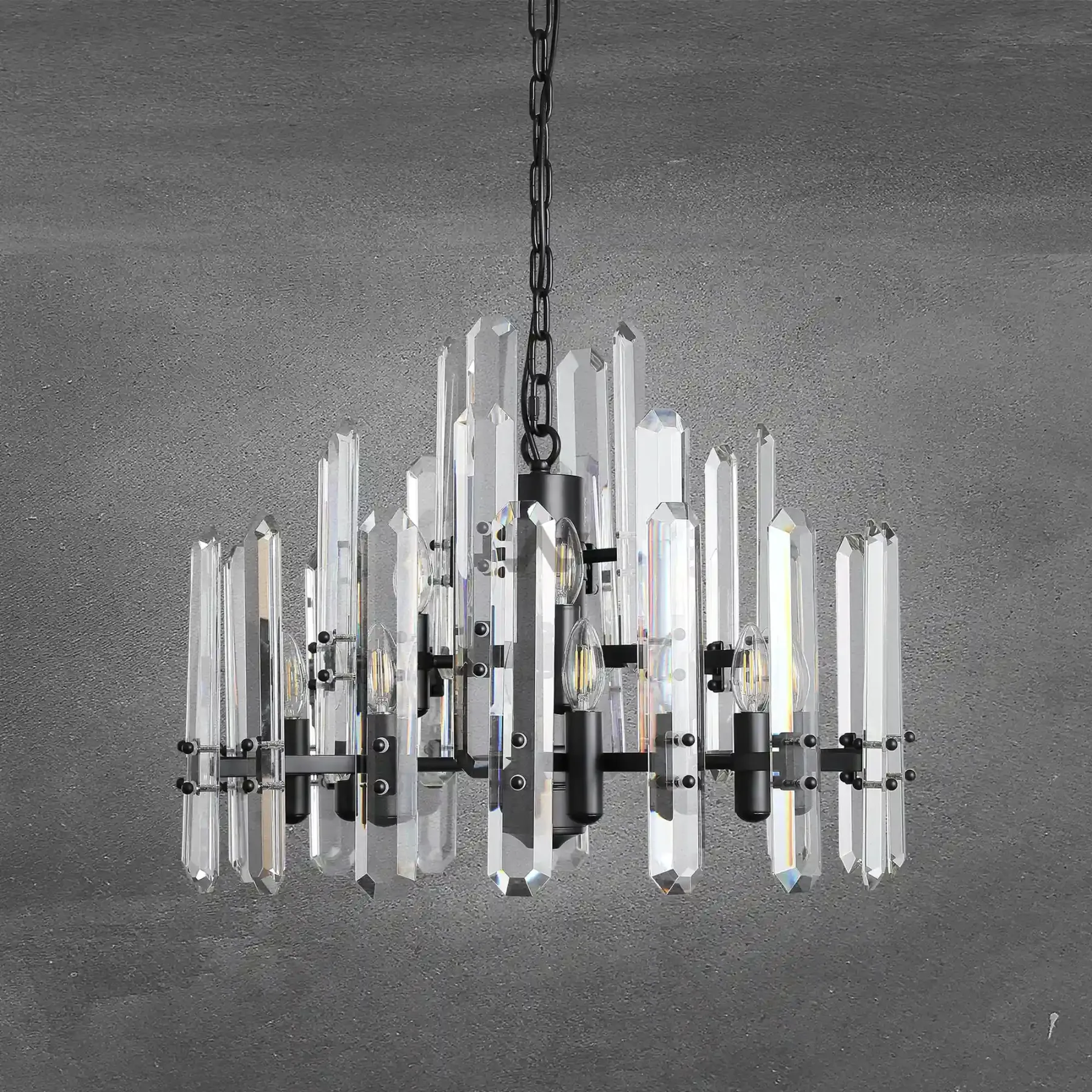 Bradley Round Chandelier 