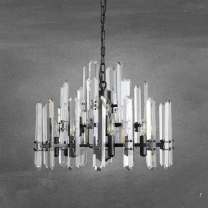 Bradley Round Chandelier 