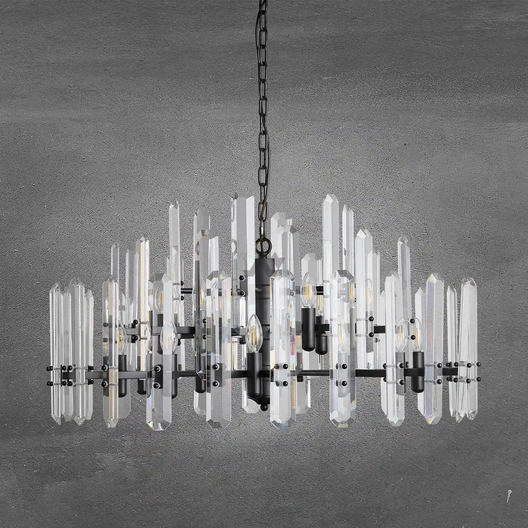 Bradley Round Chandelier 