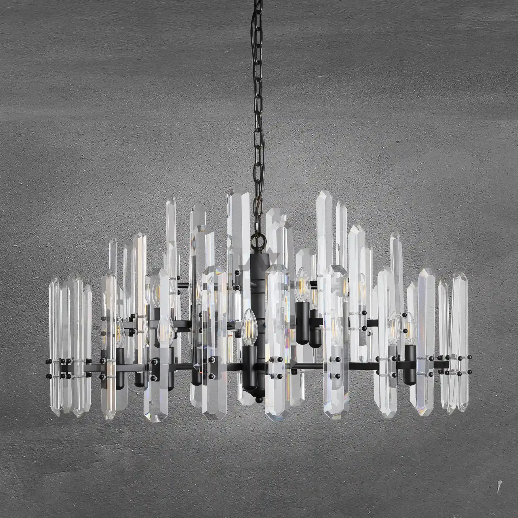Bradley Round Chandelier 