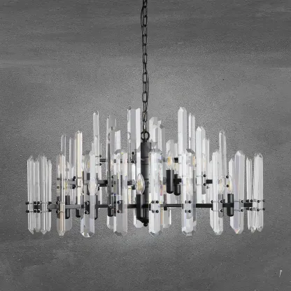 Bradley Round Chandelier 