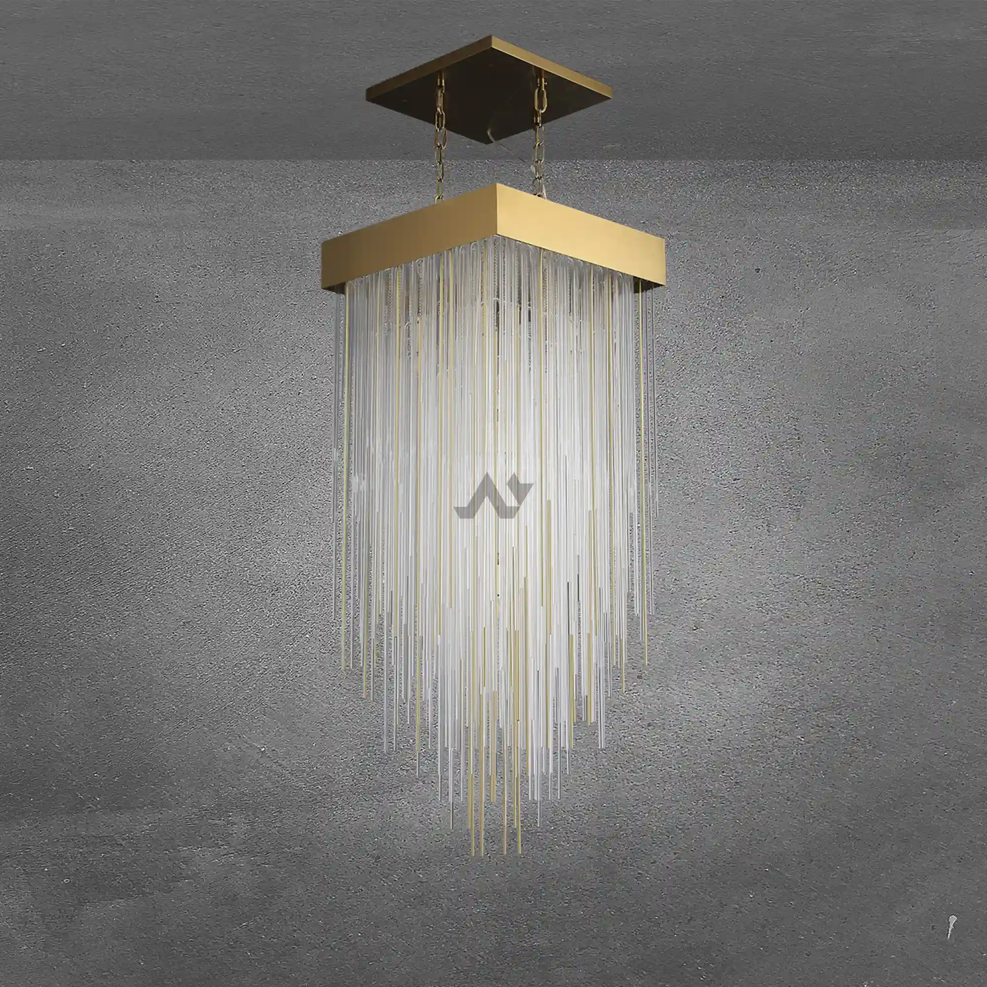 Sophia Square Chandelier 