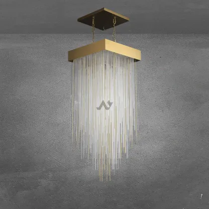 Sophia Square Chandelier 