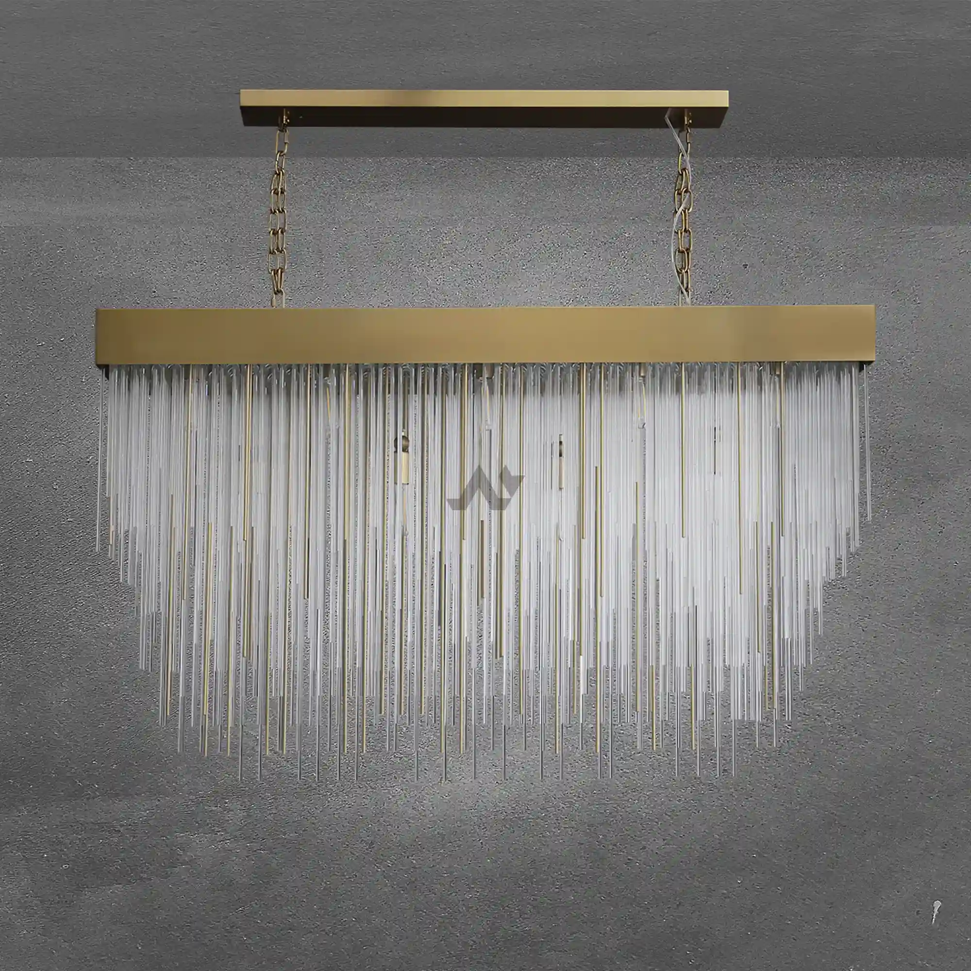 Sophia Square Chandelier 