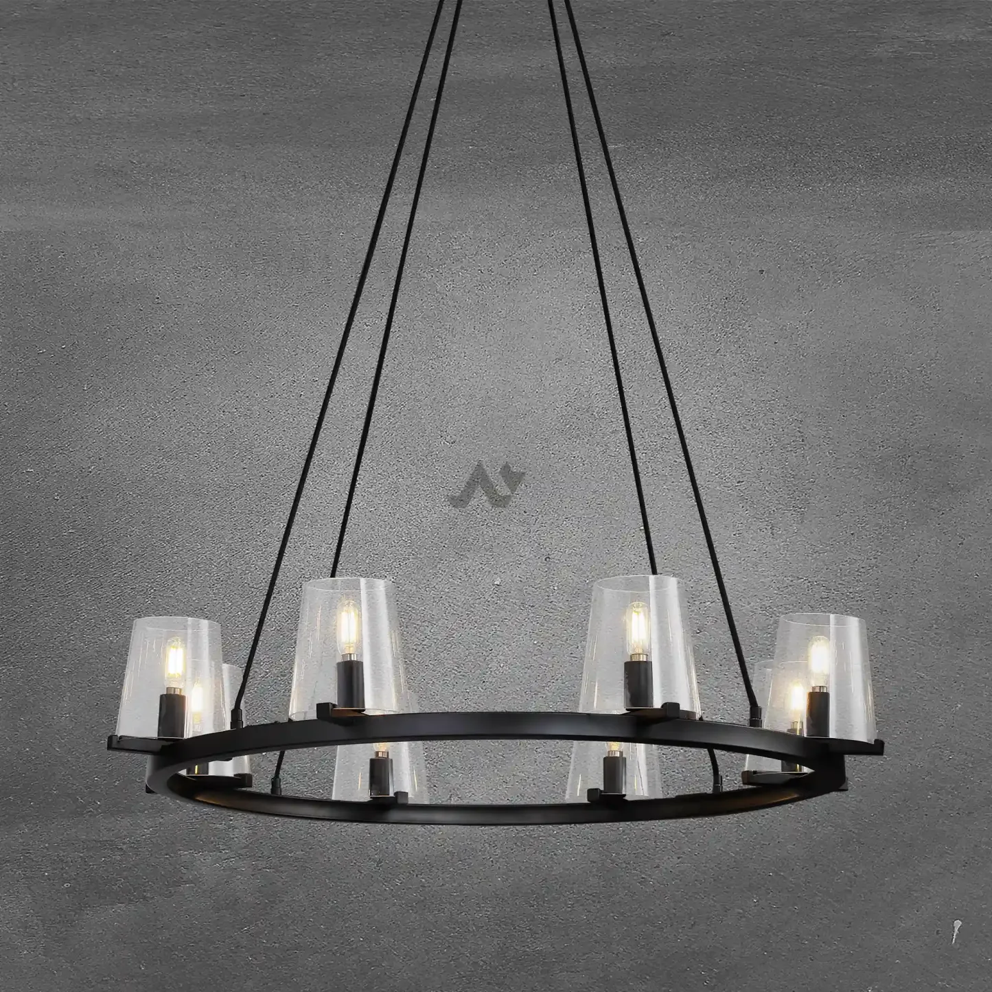 Joshua Round Chandelier 