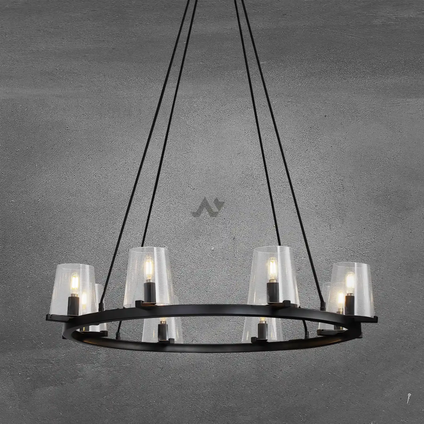 Joshua Round Chandelier 