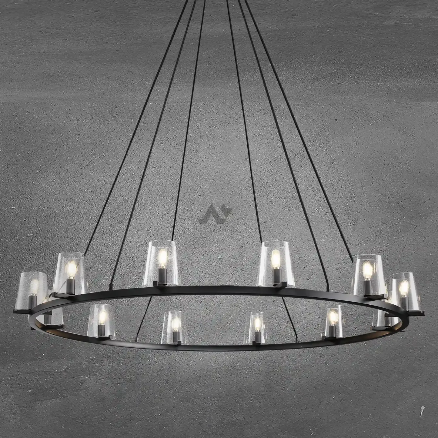 Joshua Round Chandelier 