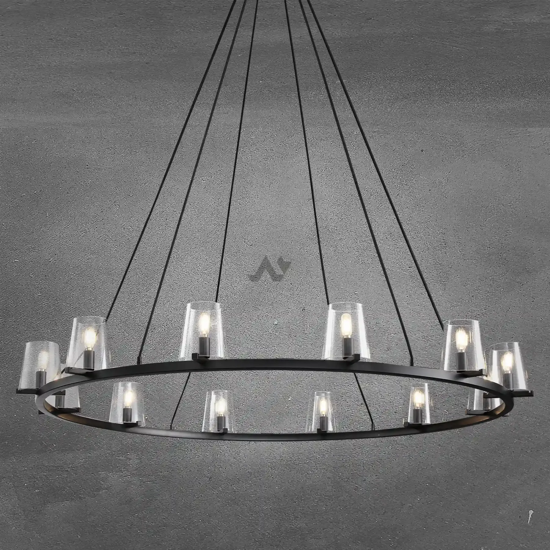 Joshua Round Chandelier 