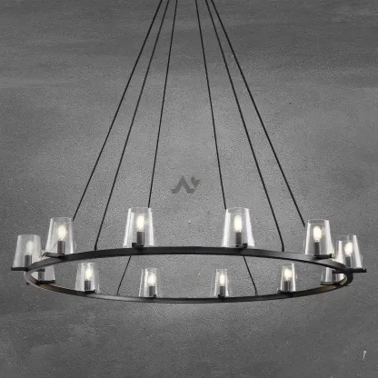 Joshua Round Chandelier 