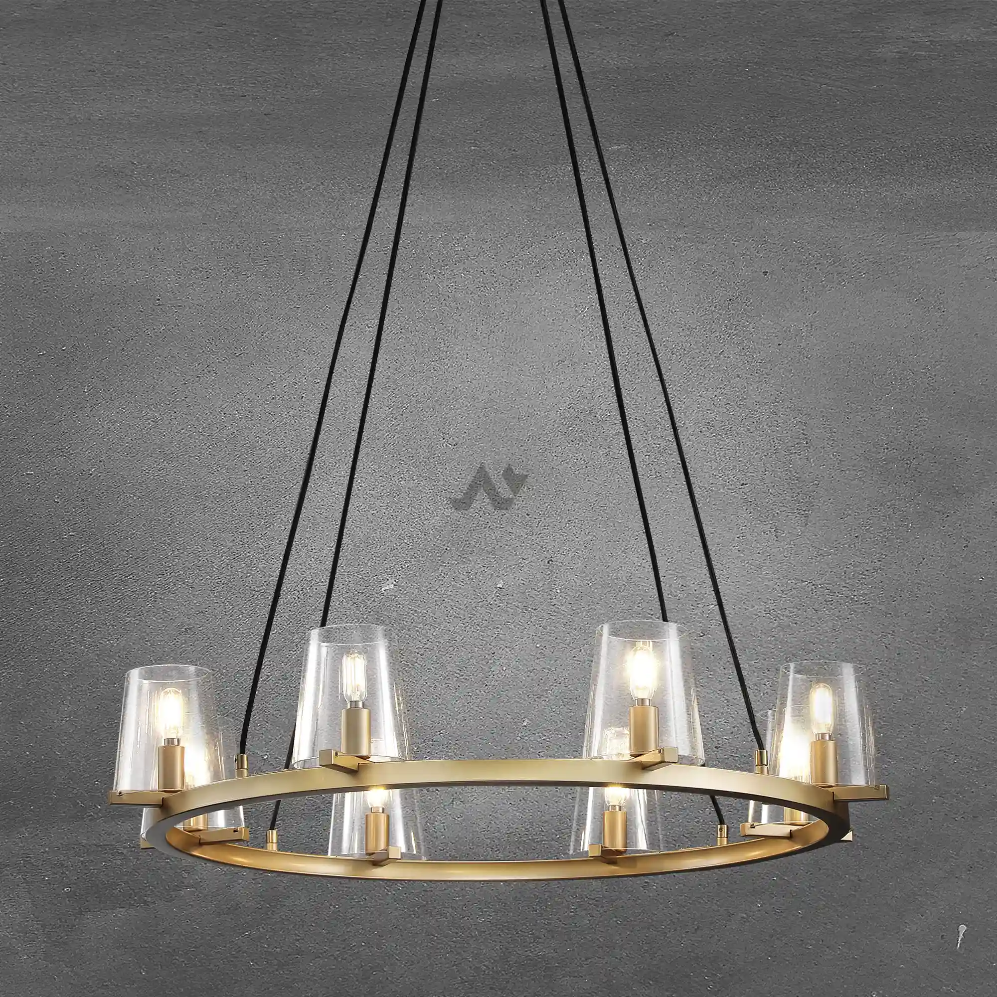 Joshua Round Chandelier 