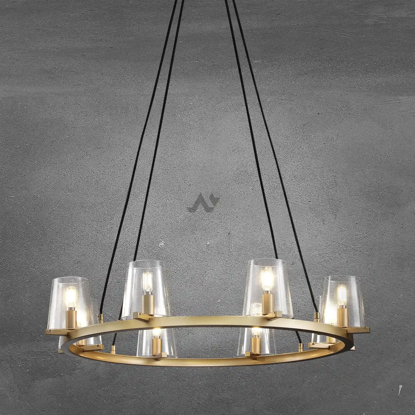 Joshua Round Chandelier