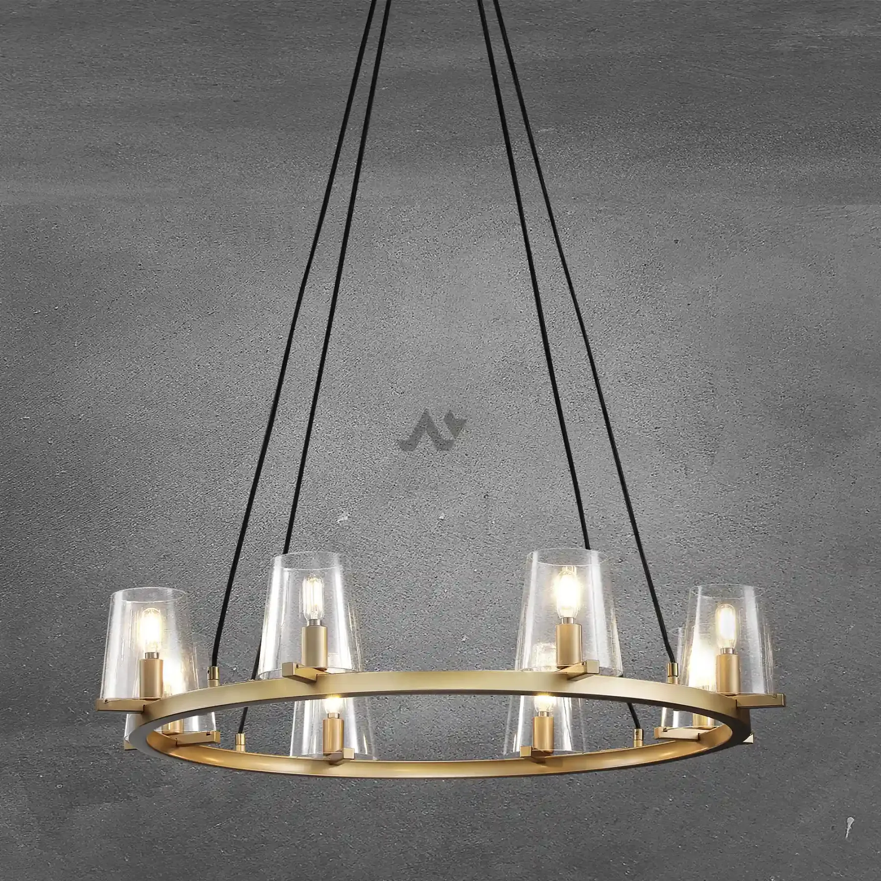 Joshua Round Chandelier