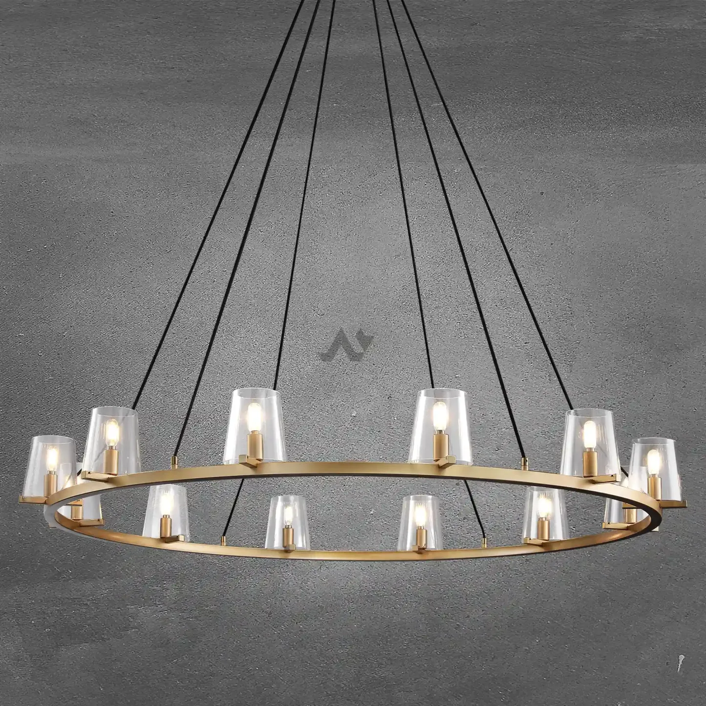 Joshua Round Chandelier 