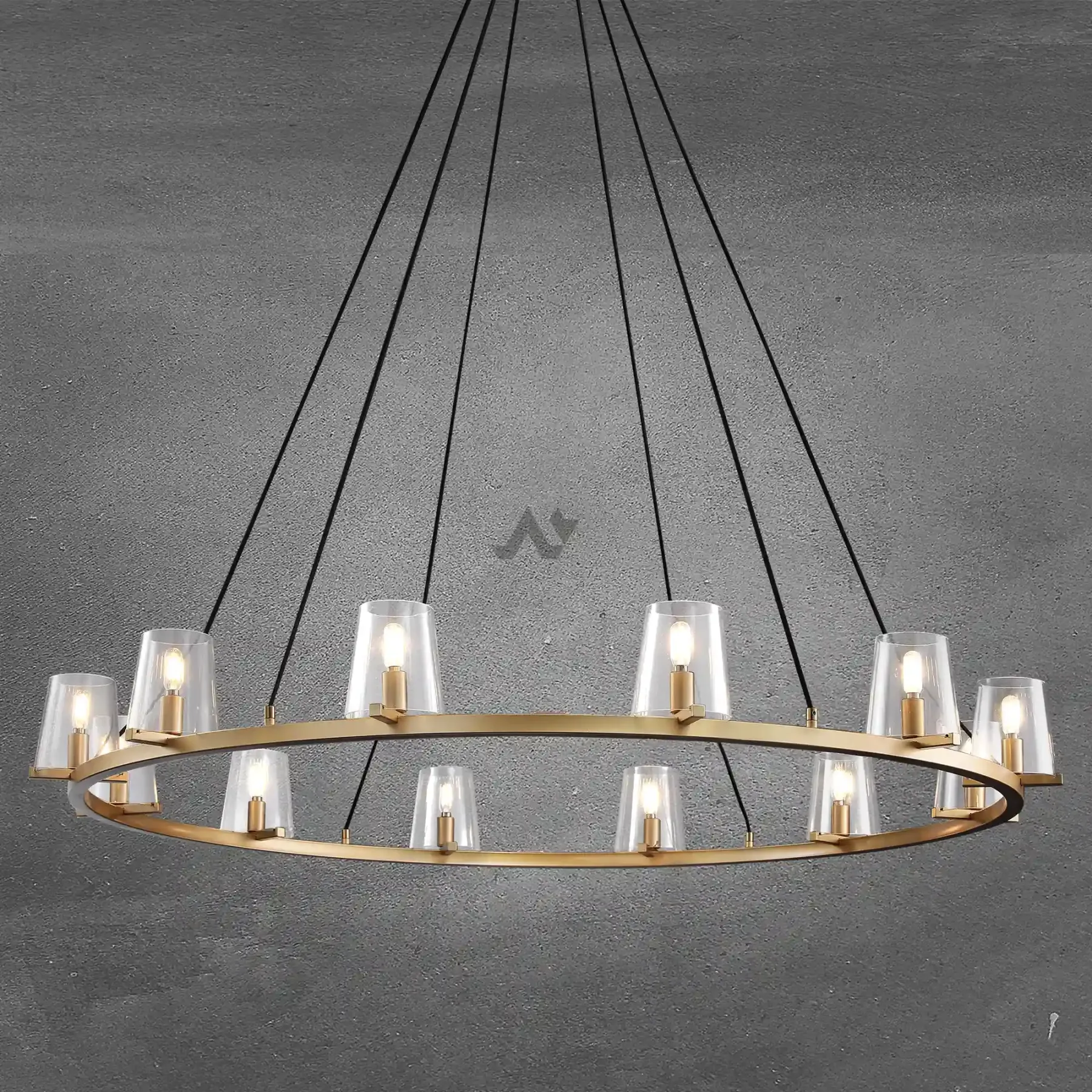 Joshua Round Chandelier 