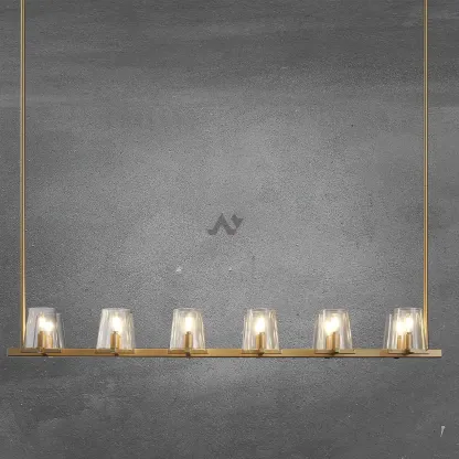 Joshua Linear Chandelier 