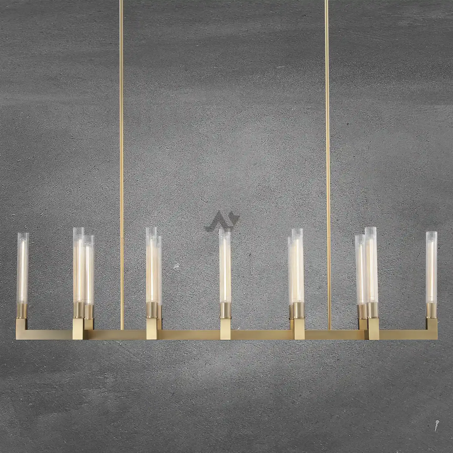 Rebecca Linear Chandelier