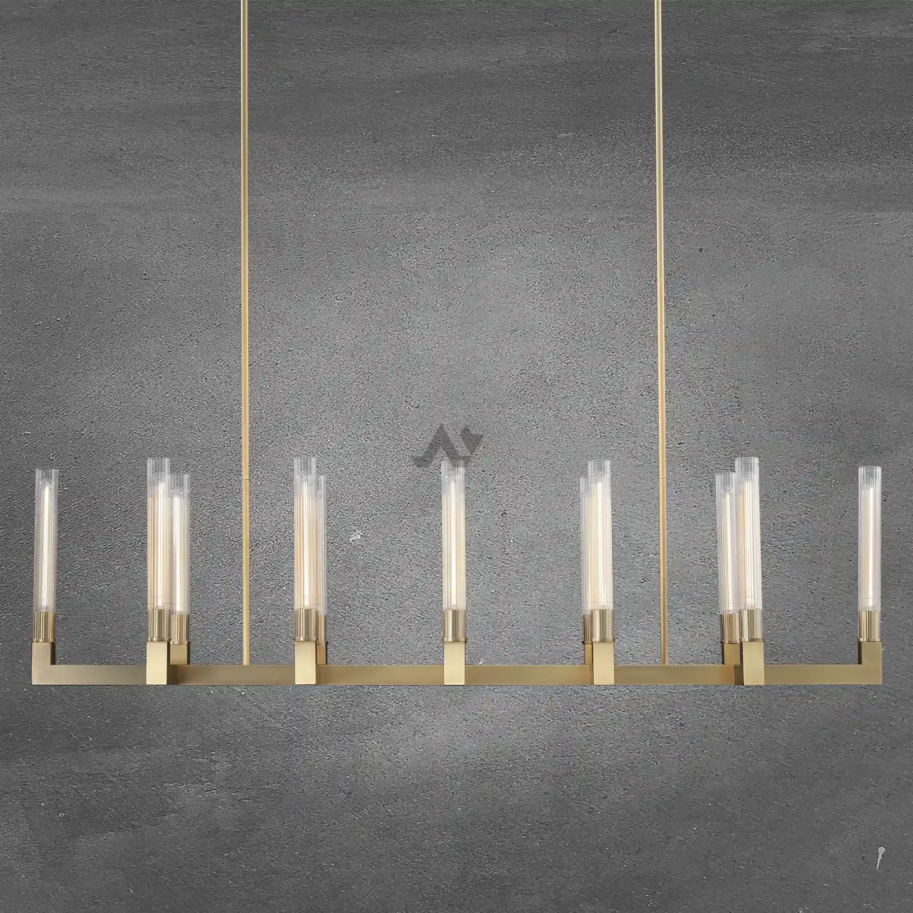Rebecca Linear Chandelier