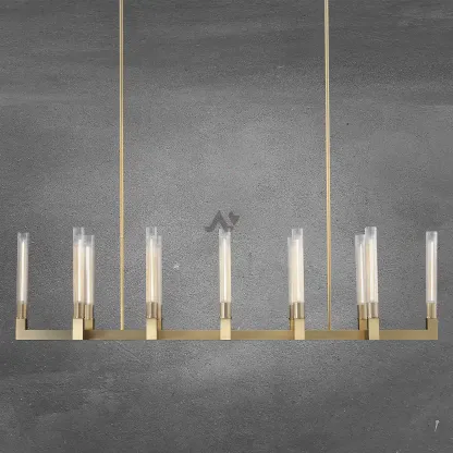 Rebecca Linear Chandelier 