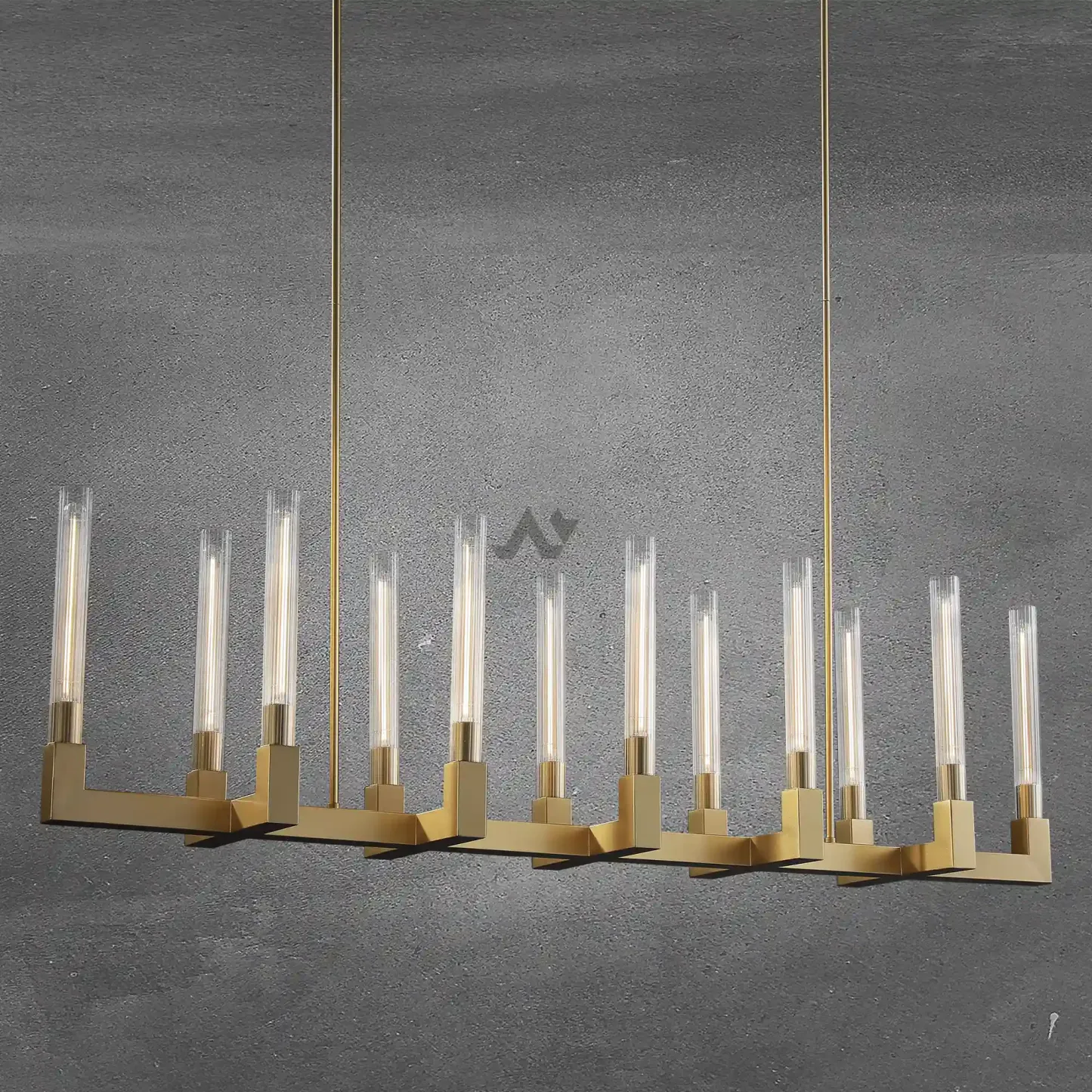 Rebecca Linear Chandelier 