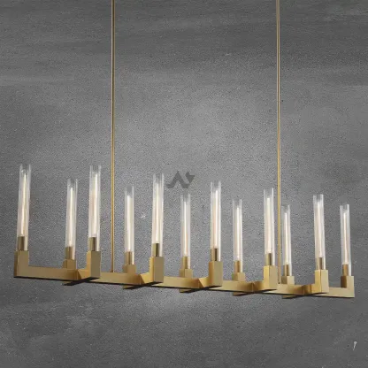 Rebecca Linear Chandelier 