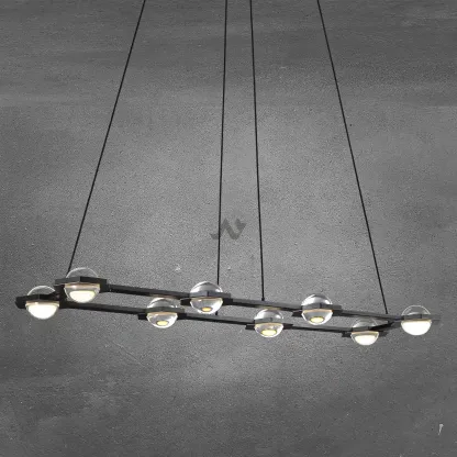 Planet Rectangular Chandelier