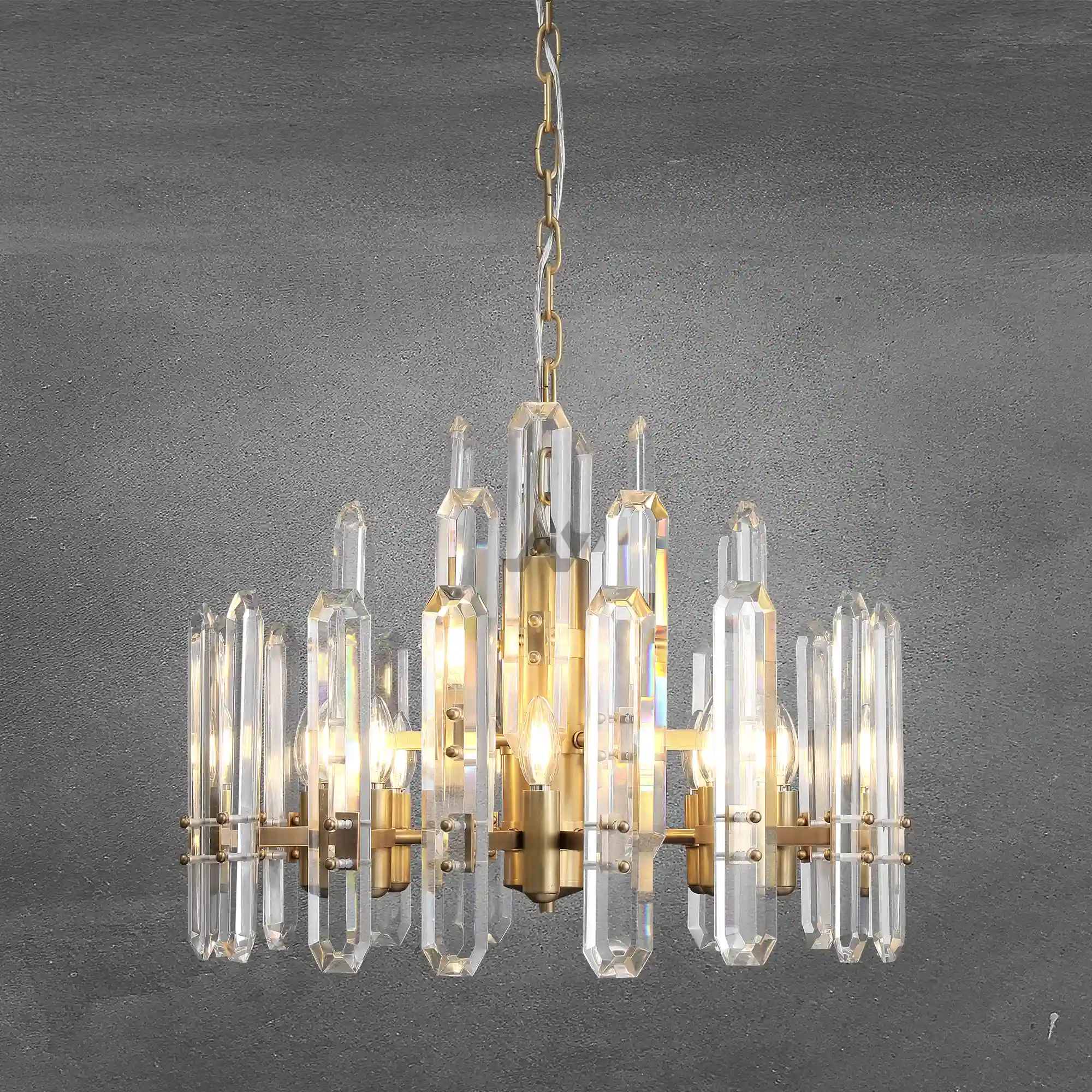Bradley Round Chandelier 