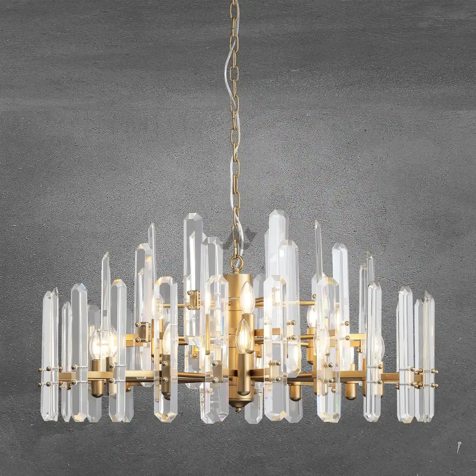 Bradley Round Chandelier 