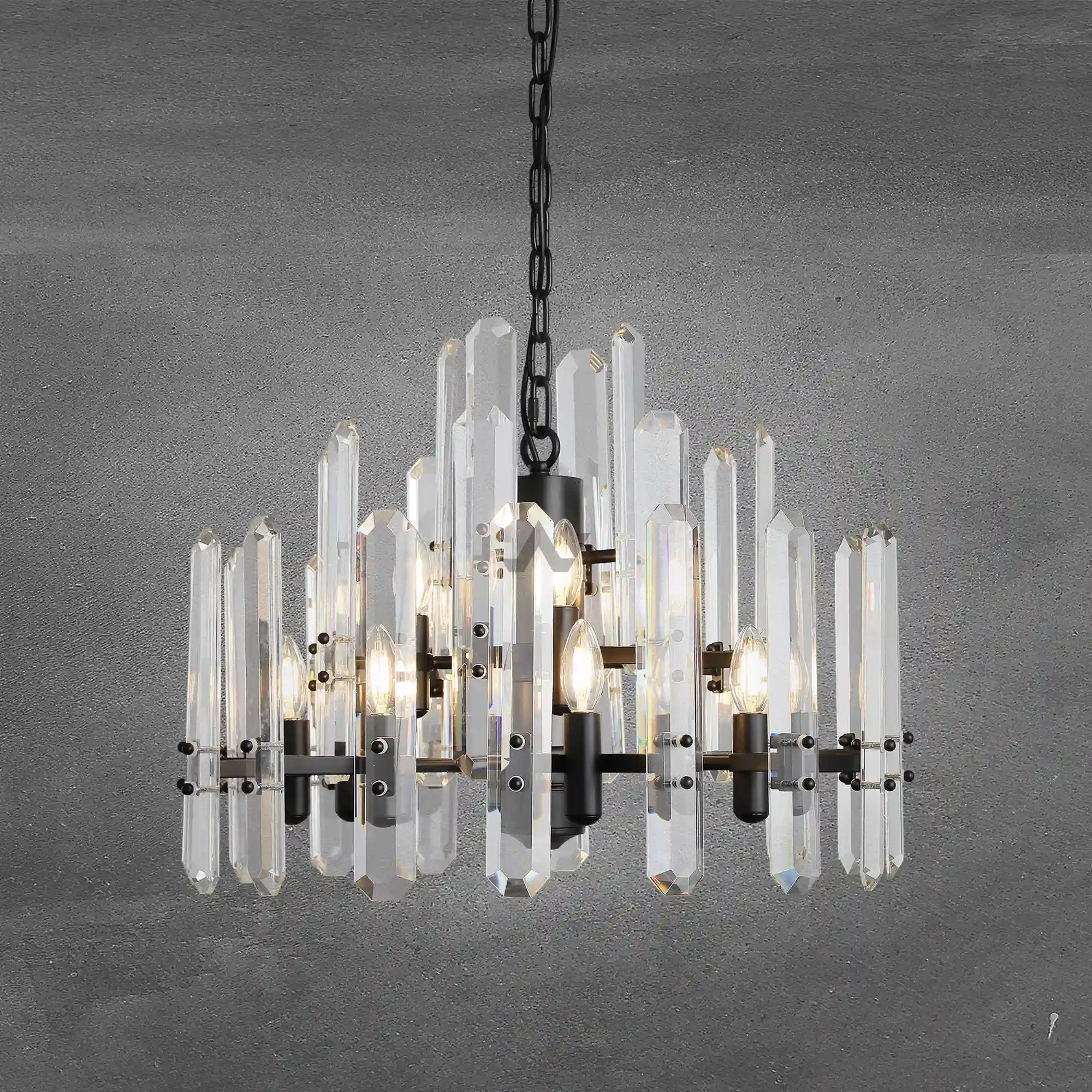 Bradley Round Chandelier 