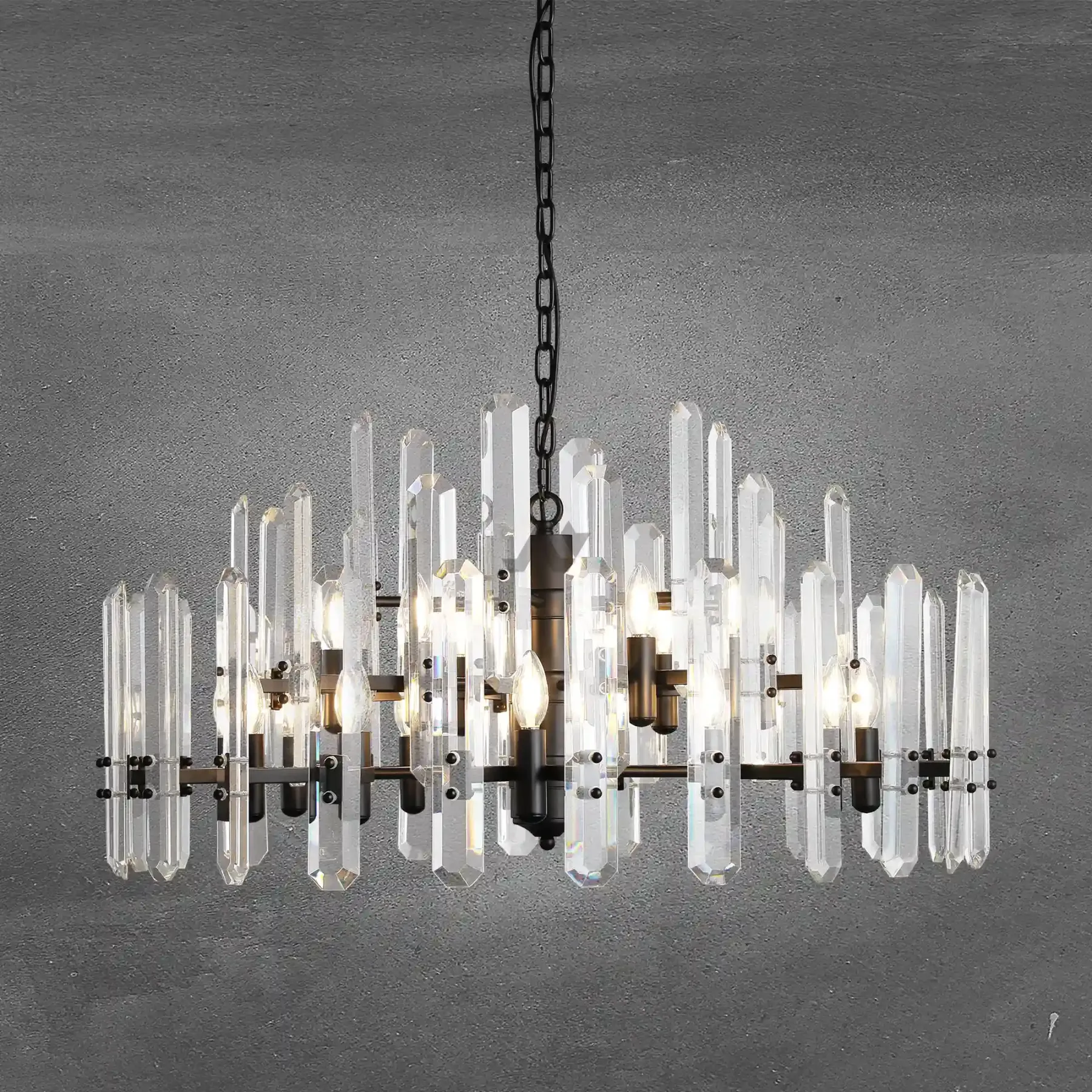 Bradley Round Chandelier 