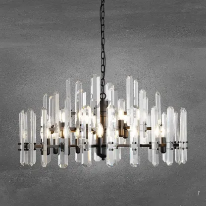 Bradley Round Chandelier 