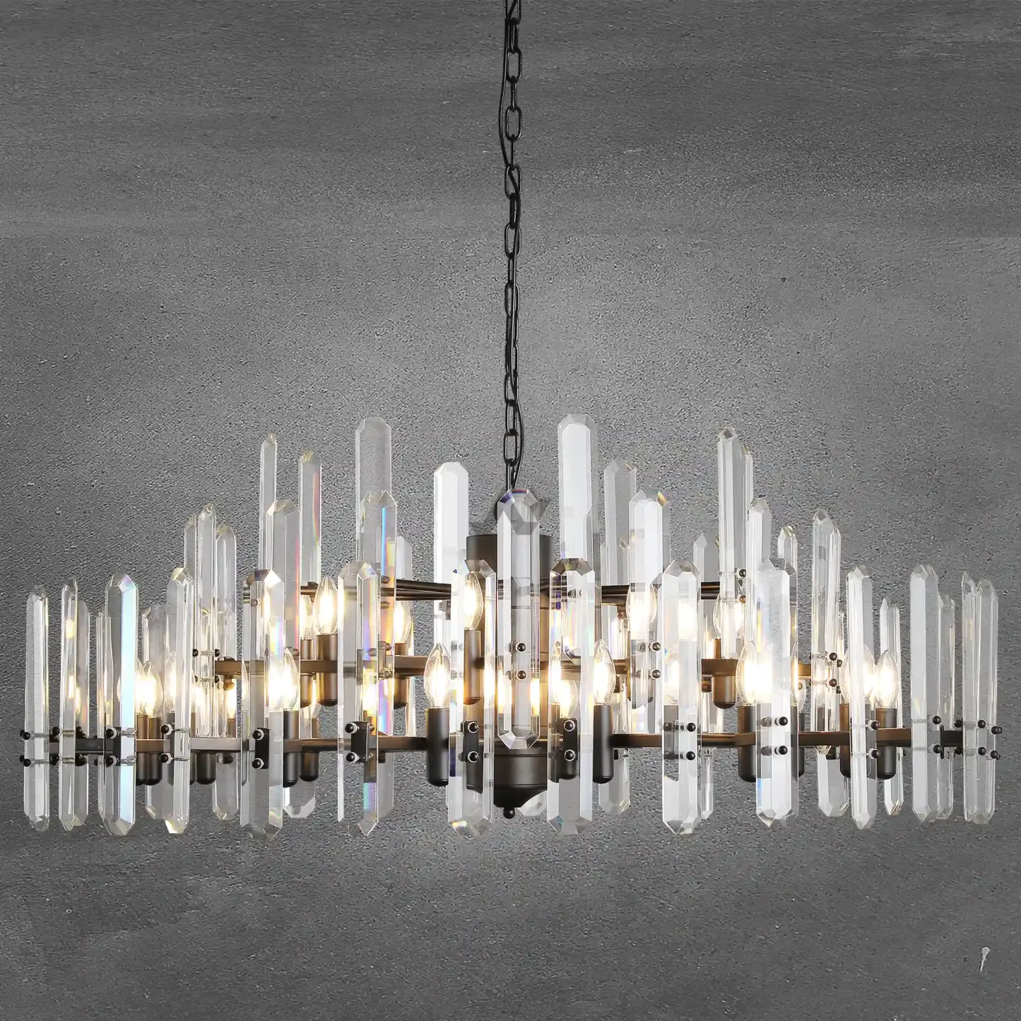 Bradley Round Chandelier 